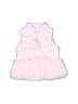 American Widgeon 100% Polyester Solid Pink Faux Fur Vest Size 2 - photo 1