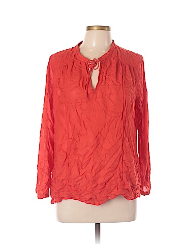 Lucky Brand Long Sleeve Blouse (view 1)
