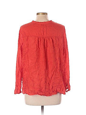 Lucky Brand Long Sleeve Blouse (view 2)
