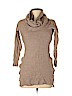 Cynthia Rowley TJX 100% Merino Extra Fine Wool Tan Wool Pullover Sweater Size M - photo 1