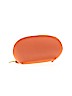 Cuyana 100% Leather Solid Orange Makeup Bag One size - photo 1