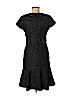 Marchesa Voyage Black Cocktail Dress Size 6 - photo 2
