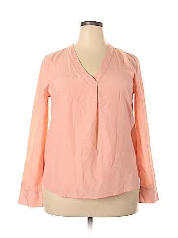 J. Crew Factory Store Long Sleeve Blouse (view 1)
