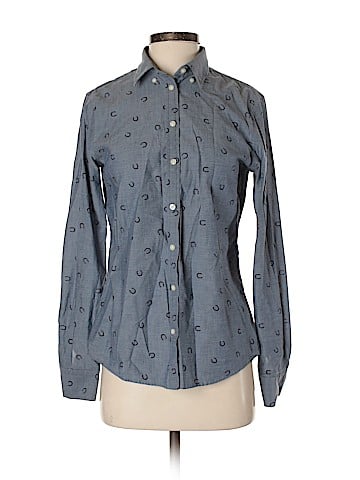 Banana Republic Long Sleeve Button-Down Shirt (view 1)