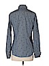 Banana Republic 100% Cotton Blue Long Sleeve Button-Down Shirt Size S - photo 2