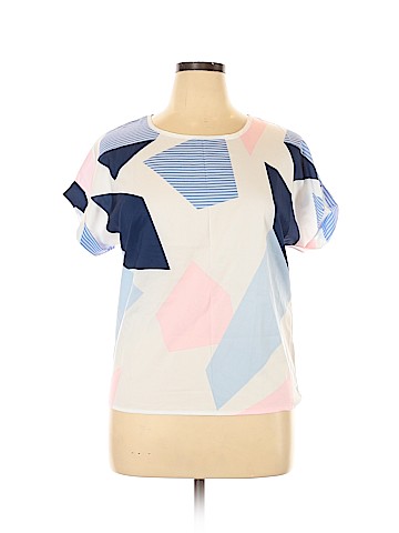 Unbranded Short Sleeve Blouse (view 1)