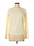 Assorted Brands Ivory Long Sleeve T-Shirt Size L - photo 1