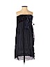 Zac Posen 100% Silk Black Cocktail Dress Size 8 - photo 1