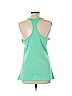 Nike 100% Polyester Teal Active Tank Size L - photo 2