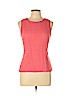 Banana Republic 100% Nylon Pink Sleeveless Blouse Size 10 (petite) - photo 1