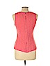 Banana Republic 100% Nylon Pink Sleeveless Blouse Size 10 (petite) - photo 2