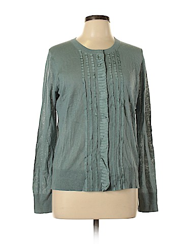 Banana Republic Silk Cardigan (view 1)