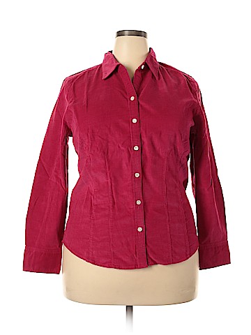 Eddie Bauer Long Sleeve Button-Down Shirt (view 1)
