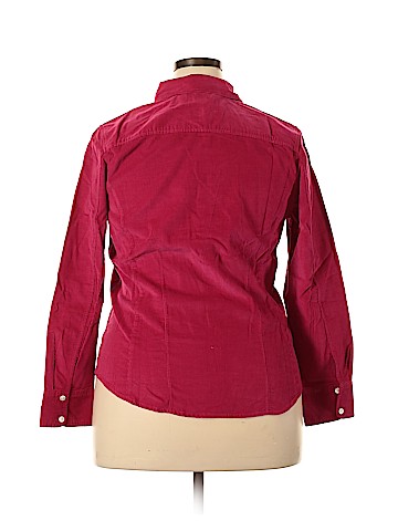 Eddie Bauer Long Sleeve Button-Down Shirt (view 2)