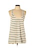 Theory 100% Pima Cotton Ivory Tank Top Size L - photo 1