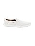 Vans Solid White Flats Size 9 1/2 - photo 1