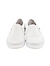 Vans Solid White Flats Size 9 1/2 - photo 2