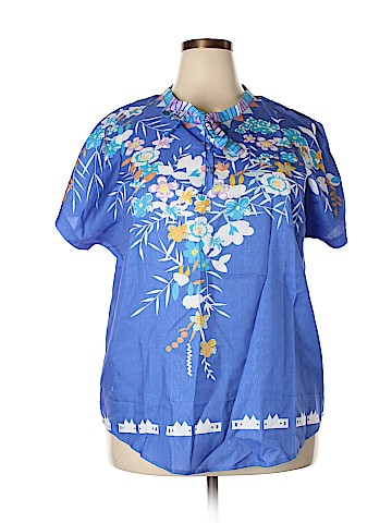 Misslook Short Sleeve Blouse (view 1)