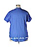 Misslook 100% Polyester Blue Short Sleeve Blouse Size 3X - photo 2