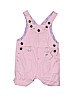 Natalys 100% Cotton Purple Overall Shorts Size 9MONTHS - photo 1