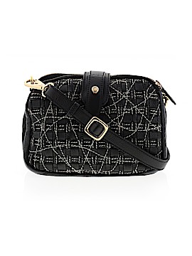 Clever Carriage Leather Crossbody Bag