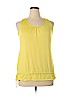 Assorted Brands Yellow Active Tank Size XL - photo 1