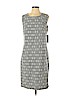 Laundry by Shelli Segal Gray Casual Dress Size 14 - photo 1