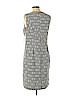 Laundry by Shelli Segal Gray Casual Dress Size 14 - photo 2