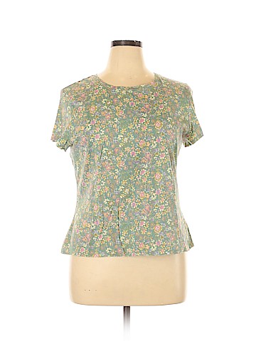 J.jill Short Sleeve T-Shirt (view 1)