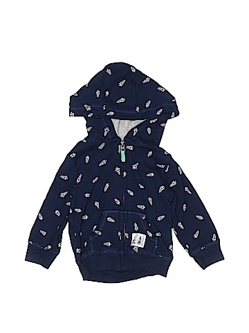 Carter's Zip Up Hoodie (view 1)