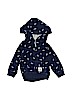 Carter's 100% Cotton Blue Zip Up Hoodie 3-6 MO / 6 MO - photo 1