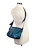 Axcess 100% Polyurethane Blue Crossbody Bag One Size - photo 3