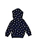 Carter's 100% Cotton Blue Zip Up Hoodie 3-6 MO / 6 MO - photo 2