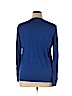 Banana Republic Blue Silk Pullover Sweater Size XL - photo 2