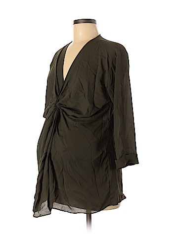 Motherhood 3/4 Sleeve Blouse (view 1)