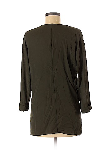 Motherhood 3/4 Sleeve Blouse (view 2)