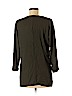 Motherhood 100% Polyester Green 3/4 Sleeve Blouse Size M - photo 2