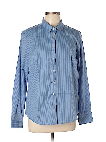 Eddie Bauer Long Sleeve Button-Down Shirt (view 1)