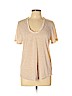 J. Crew Factory Store Tan Short Sleeve T-Shirt Size XL - photo 1