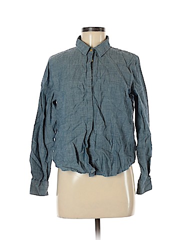 Madewell Long Sleeve Button-Down Shirt (view 1)