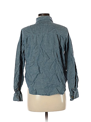 Madewell Long Sleeve Button-Down Shirt (view 2)