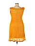 Jonathan Martin Yellow Casual Dress Size 14 - photo 2