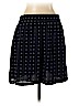 Ann Taylor LOFT Outlet 100% Cotton Blue Casual Skirt Size L - photo 2