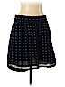 Ann Taylor LOFT Outlet 100% Cotton Blue Casual Skirt Size L - photo 1