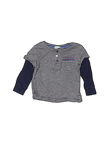 Splendid Long Sleeve Henley (view 1)