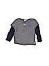 Splendid 100% Cotton Solid Gray Long Sleeve Henley Size 6-12 mo - photo 1