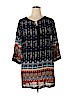 Unbranded 100% Rayon Blue Casual Dress Size XL - photo 1