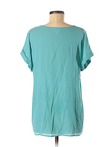 Motherhood Short Sleeve Blouse (view 2)