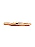 Elaine Turner Brown Flip Flops Size 8 - photo 1