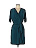 Eliza J Teal Cocktail Dress Size 8 - photo 1